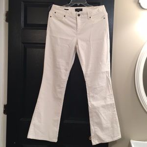 Talbots corduroy bootcut size 8 Euc